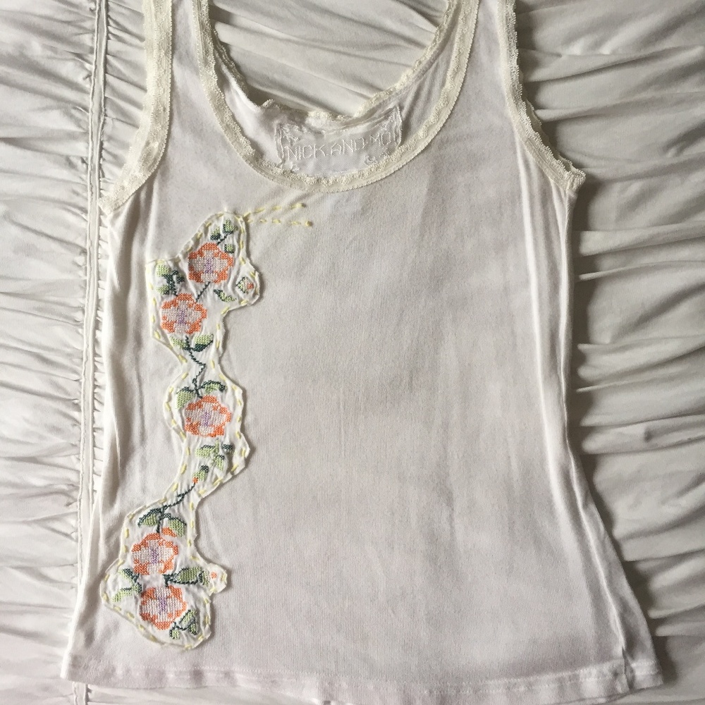 Nick & Mo Tank, size S